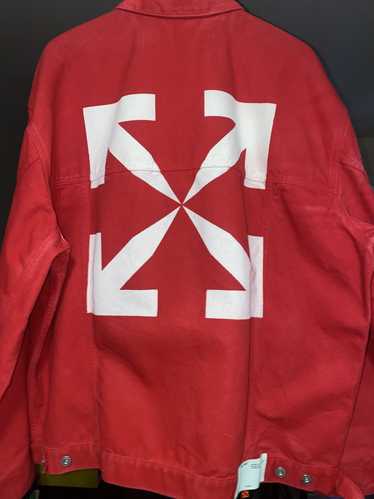 Mens off-white denim jacket - Gem