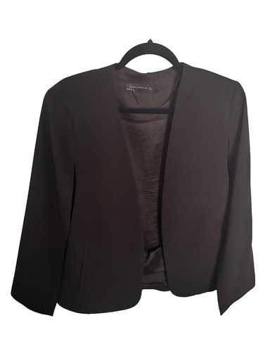 Zara black blazer cape - Gem