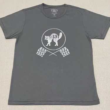 RRL 半袖Tシャツ・カットソー プリントTee グレー｜商品番号