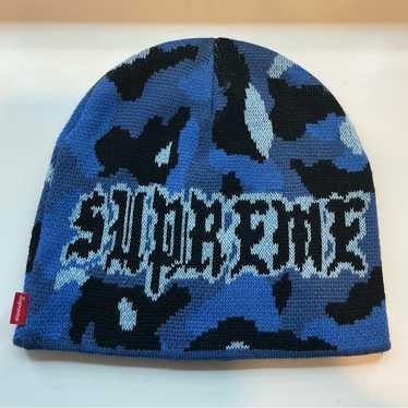 シュプリーム Supreme Paris Camo Beanie Supreme Paris Camo Beanie Snow Camo - FW20 - US