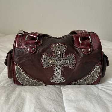 Y2K Small Shoulder Bag Grunge Aesthetic Cross Bag Harajuku