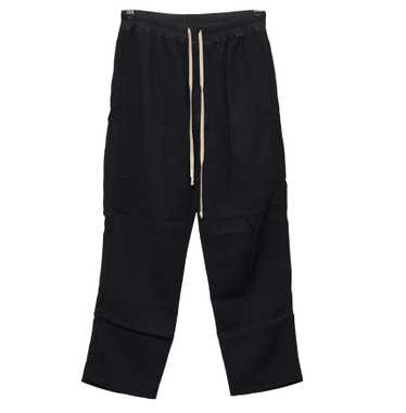 パンツ Rick Owens 18FW Astaire Trouser RICK OWENS | Astaire Drop Crotch Cropped Wool Blend Pants