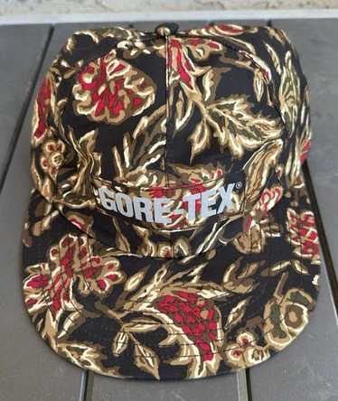 帽子 supreme GORE-TEX 6-panel cap flowerprint Supreme Supreme Gore-Tex 6 Panel Cap 'Flower' | REVERSIBLE