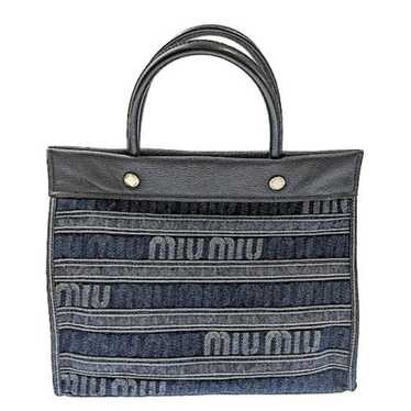 バッグ MIUMIU / damage denim hand bag MIU MIU / Damage Denim Hand Bag From Japan | eBay