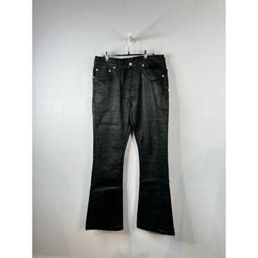 purplebrand スキニー　32 Purple Brand Jeans P001 Skinny Fit Light Blue Wash Size 32