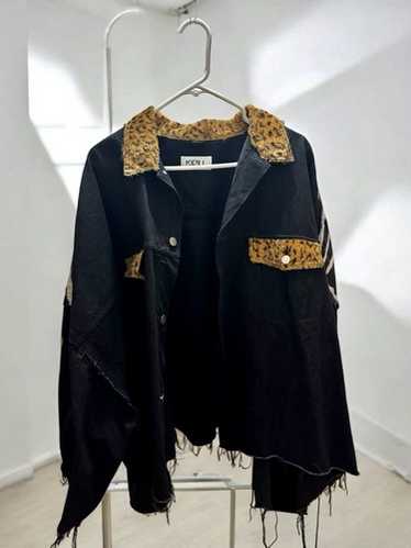 【KIDILL】BAUHAUS OVERSIZE DENIM JACKET KIDILL】BAUHAUS OVERSIZE DENIM JACKET