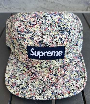Supreme splatter camp cap - Gem