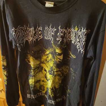 CRADLE OF FILTH ヴィンテージ バンT クレイドル ロンT XL