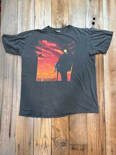 激レアLサイズ！ジョーサトリアーニ WORLD TOUR1990 Tシャツ about XL ] SCREEN STARS 90's 
