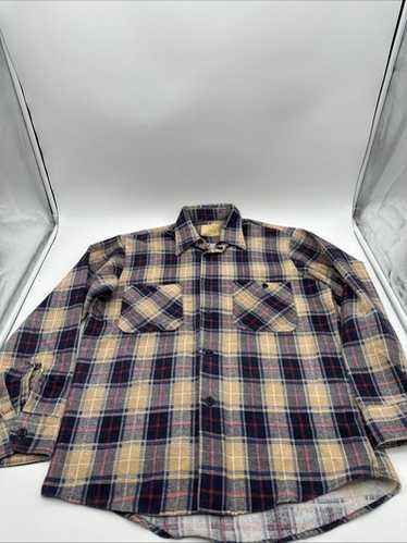 Vintage sears perma-prest flannel - Gem