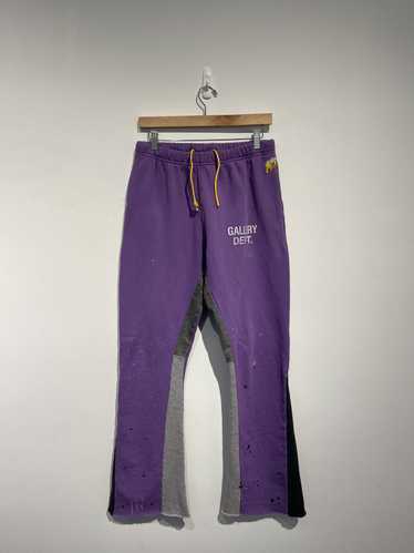 GALLERY DEPT sweat pants（Flared Sweatpants 