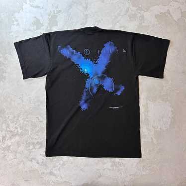 y*a様 Xファイル　キャップ　オフィシャル　公式　90s THE X FILES LOGO 6P CAP 1990'S OLD｜SAFARI サファリ｜高円寺