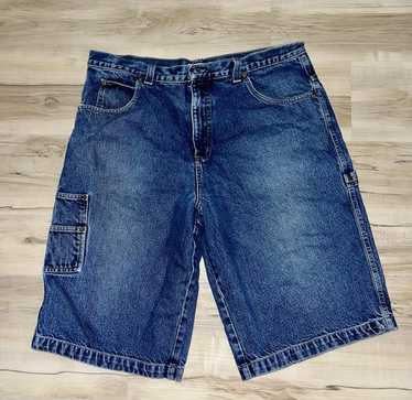 vintage y2k guess baggy jorts バギーショーツ Y2k baggy guess jorts - Gem