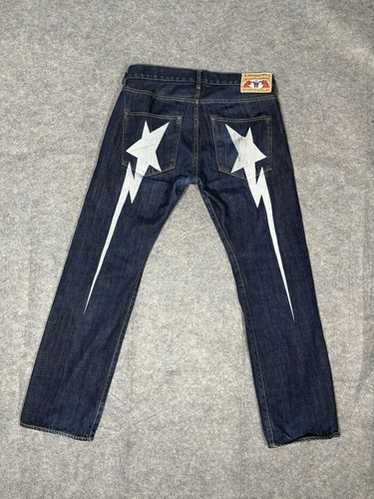 Bape bape star denim - Gem
