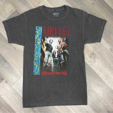 【90's】 Nirvana NEVERMIND Tee Unified Goods