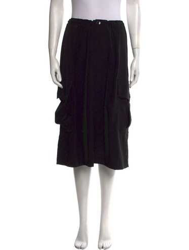 Yohji yamamoto black skirt - Gem