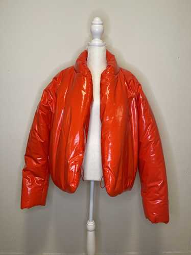 専用　Yeezy GAP Round Jacket　カニエ　レッド　赤　L YEEZY X GAP YZY Round Jacket Red Puffer New [Yeezy x Gap