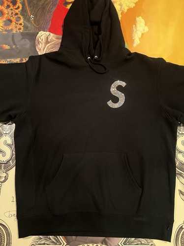 Supreme s logo hooded - Gem