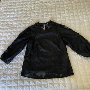 Karen millen black sheer - Gem
