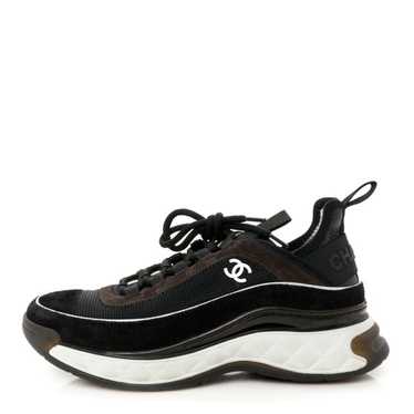 Chanel velvet calfskin sneakers - Gem
