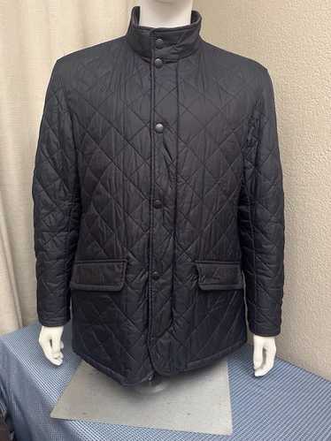 barbour original tartan jacket 36\" ブラック Barbour Tartan Ashby Waxed Jacket: Dark Classic – Craig