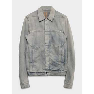 RICK OWENS / 01AW / SLAB / 要し デニムジャケット