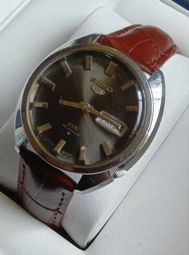 【60s】SEIKO5 DX 自動巻き ヴィンテージ セイコー 5スポーツマチックデラックス 1966年製 自動巻 純正