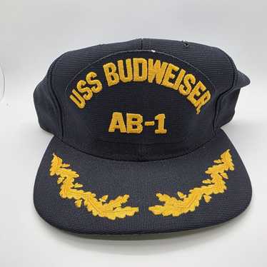 貴重60s〜80s USA製ニューエラ　USS BOXER LHD 4 キャップ New era vintage uss - Gem