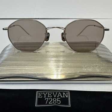 EVEVAN 7285 138 ゴールド✖︎シルバー EVEVAN 7285 138 ゴールド✖︎シルバー MODEL 138 | EYEVAN 7285
