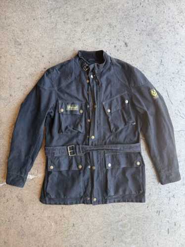 80s Belstaff Derwent 38 パイル ラインド ジャケット
