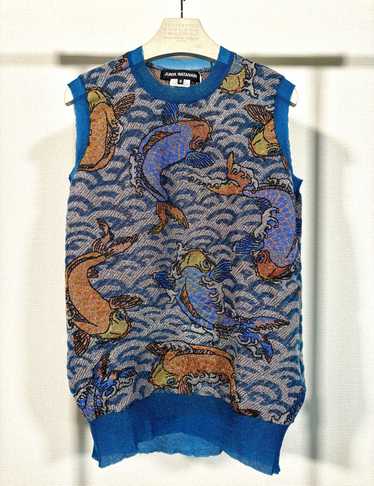 Watanabe junya knit vest - Gem