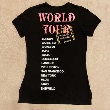 Vivienne Westwood(ヴィヴィアンウエストウッド) WORLD TOUR TEE