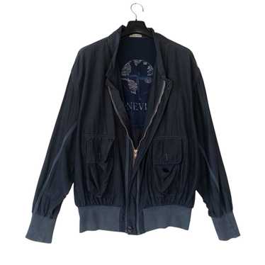80s BONEVILLE ツイード リバーシブル C.P.companyコート Boneville × c.p. company - Gem