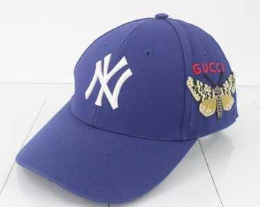 GUCCI × New Era ニューヨークヤンキース 激レア！ニューエラヤンキースGUCCI柄 NEW ERA