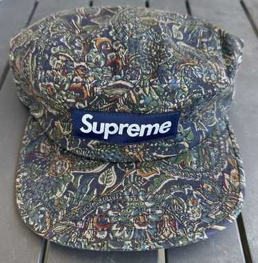 Supreme FW11 paisley camp cap 5 panel - Rare | eBay