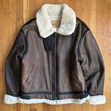 【vintage】Type B-3 80s USA Vintage b 3 shearling - Gem
