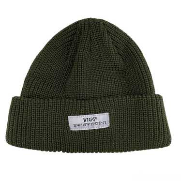 帽子 wtaps beanie 内祝い】 現貨 WTAPS BEANIE 03/BEANIE/COPO.COOLMAX 刺繡 冷帽