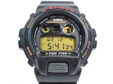 時計 CASIO FOX FIRE DW-8160B CASIO G-SHOCK DW-5600E-1 FOX FIRE Men's Watch Black 【FOX