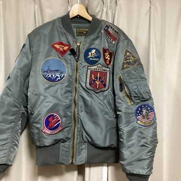 AVIREX VINTAGE LINE TOP GUN ロイヤルブルー　XL Avirex top gun - Gem