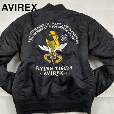 Avirex ma-1/flying tiger/with - Gem