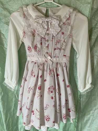 🌸LIZ LISA Strawberry Tea Party Dress🌸JAPAN | eBay