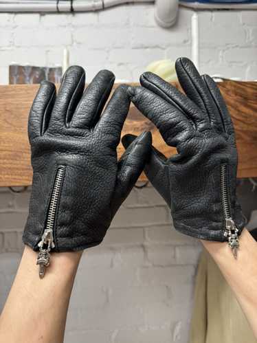 小物 Chrome Hearts Finger-less Leather Glove 91WLgy4FWcL._AC_SY350_QL65_.jpg