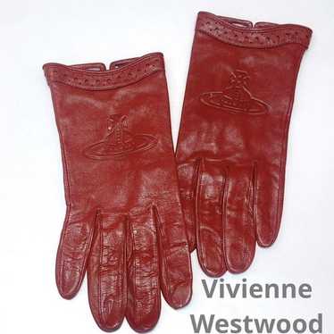 Vivienne westwood orb gloves - Gem