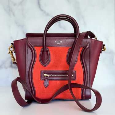【CELINE】Celine mini luggage ★ハンドバッグ【ランク:Ａ】 Celine Mini Luggage Review + Mod Shots - YouTube