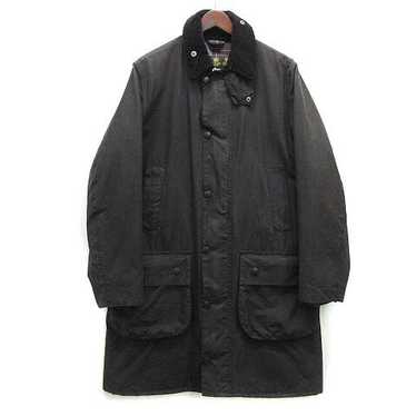 【着用5回未満】Barbour SL BORDER PLAIN LINING Barbour border sl waxed - Gem
