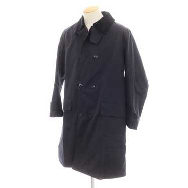 Cotton Patchwork Trench Coat by Junya Watanabe- La Garçonne