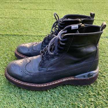 Men 9.0US Visvim Patrician-Folk Black/Us9 Limited Edition