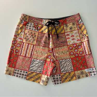 Banks journal board shorts - Gem