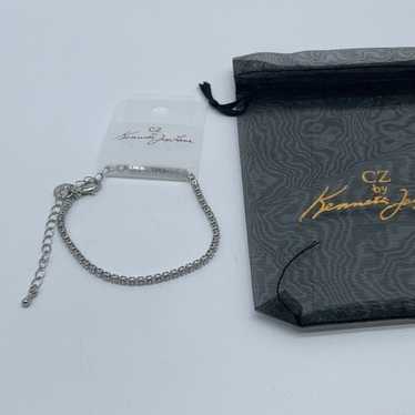 Cz By Kenneth Jay Lane Tennis Bracelet Fabfitfun - image 1