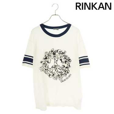 Dior x Denim Tears Relaxed-Fit Logo T-Shirt White Men's